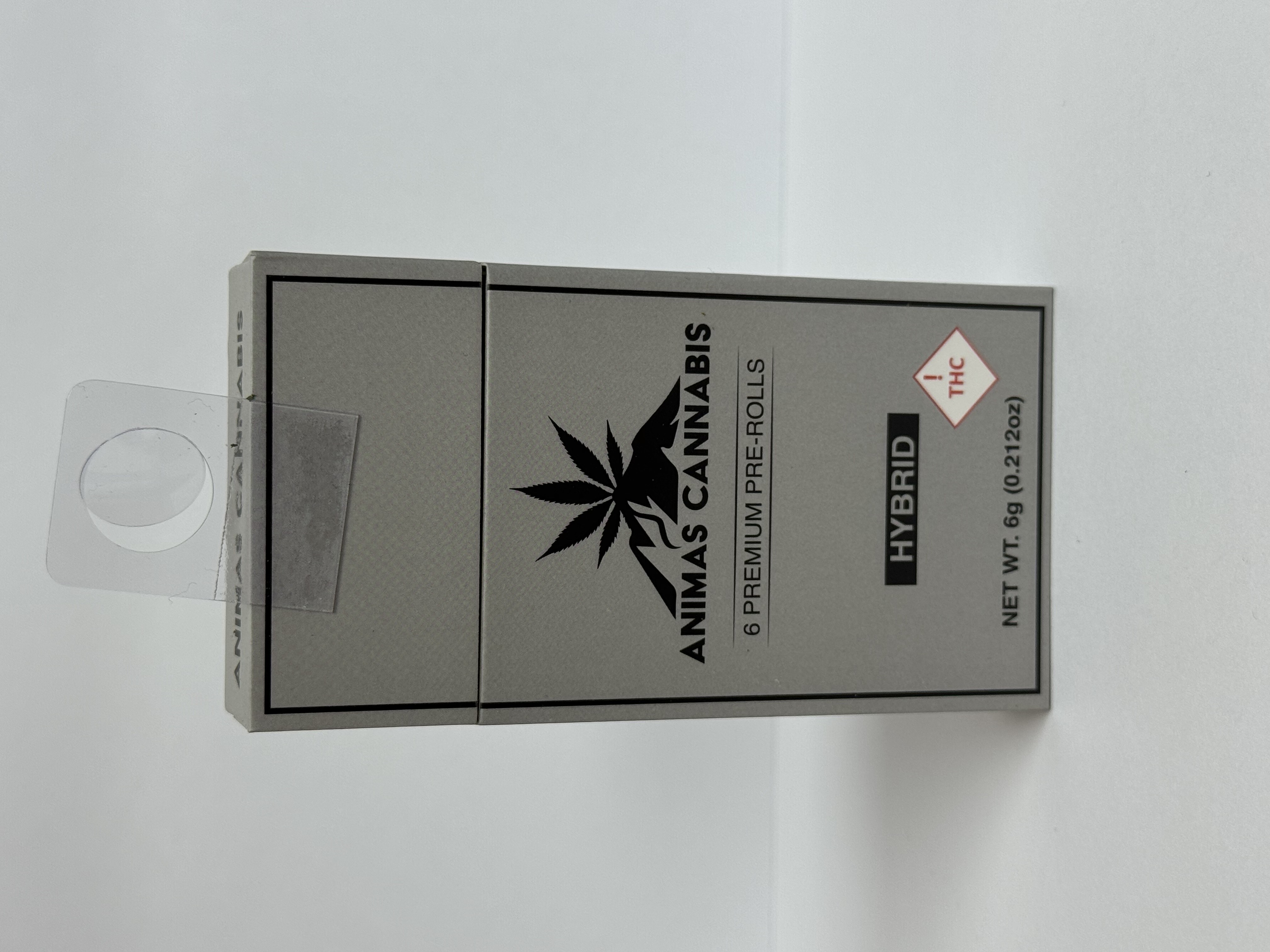 Animas Pomegranate Crasher (H) 6pk 1g Prerolls